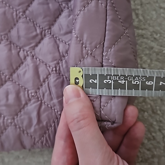 DKNY Shoulder Bag in Pink/Purple - Picture 8 of 9